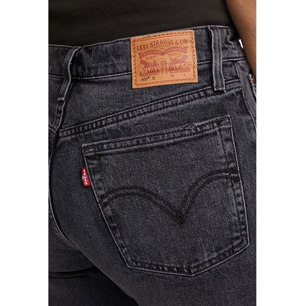 Levi’s • NWT 501 Skinny Jeans Sz 25 - Picture 5 of 8